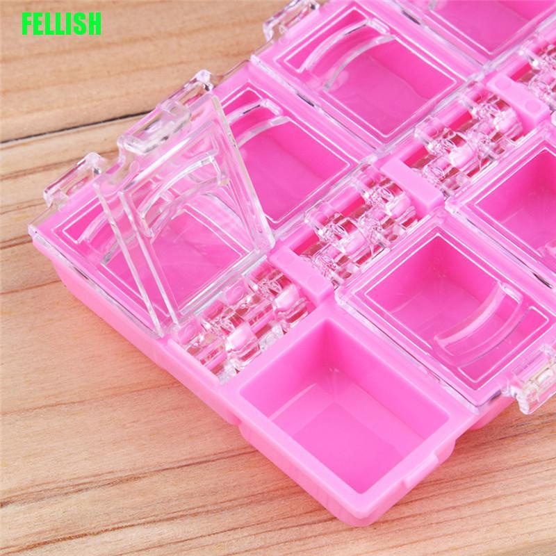 Hộp nhựa đựng trang sức 12 ngăn tiện lợi