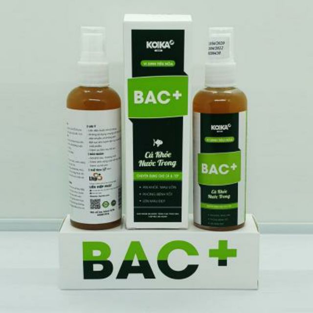 Men vi sinh KoiKa Bac+ 105ml : Giúp Tiêu Hóa , Khử Mùi Hôi