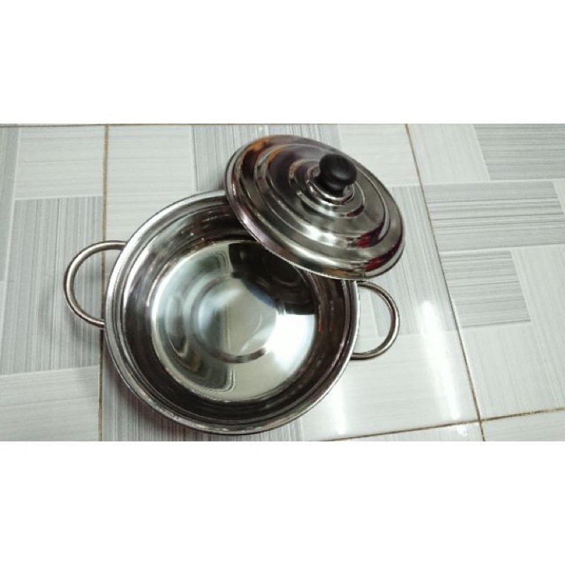 Nồi lẩu inox size 24cm