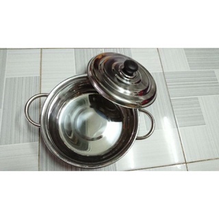 nồi lẩu inox size 24cm