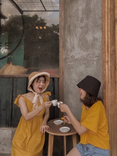 Mũ cói VINTAGE style Korea 👒👒