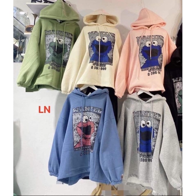 Áo hoodie hoạt hình WANTER DA6
