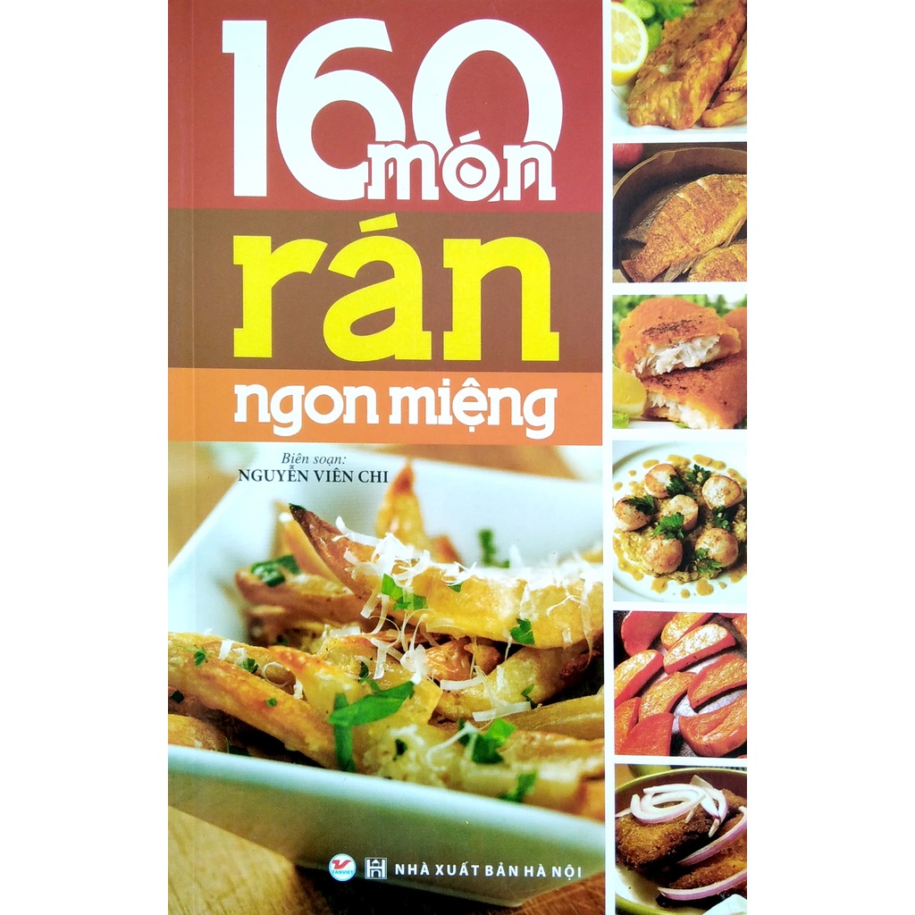 Sách 160 Món Rán Ngon Miệng