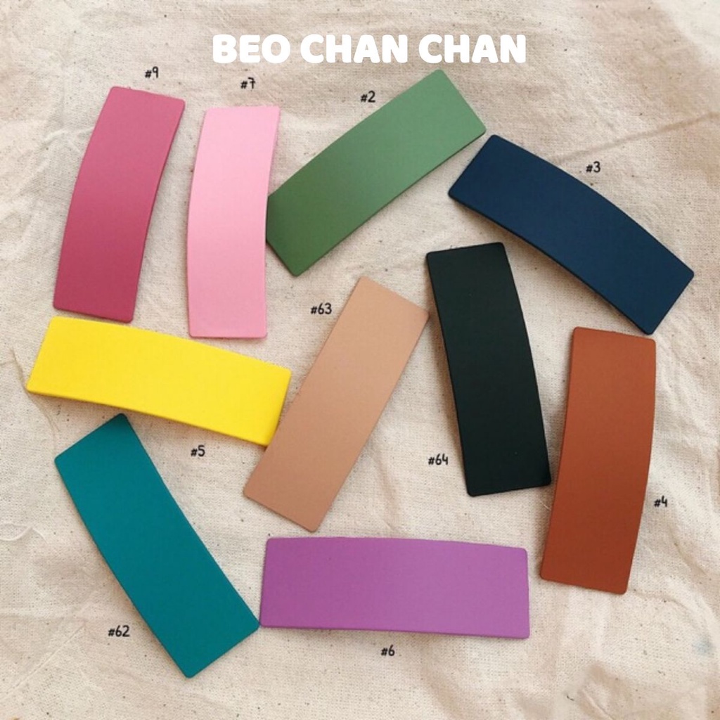 KẸP TÓC MÀU HÀN QUỐC KẸP TÓC MÀU LÌ