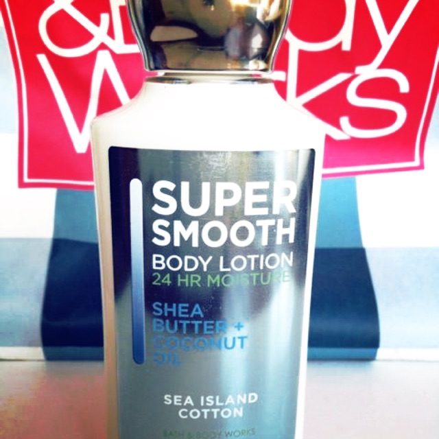 🍃 Lotion chăm sóc cho da Super Smooth Sea Island Cotton🍃🍃