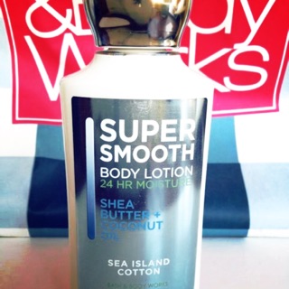 🍃 Lotion chăm sóc cho da Super Smooth Sea Island Cotton🍃🍃