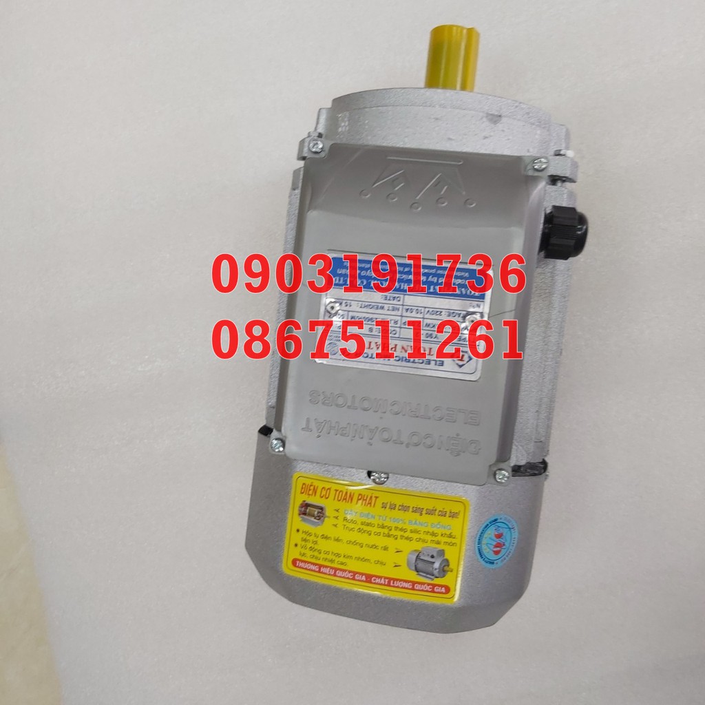 Động cơ điện 2HP Toàn Phát- Motor toàn phát 1,5kw chất lượng cao.