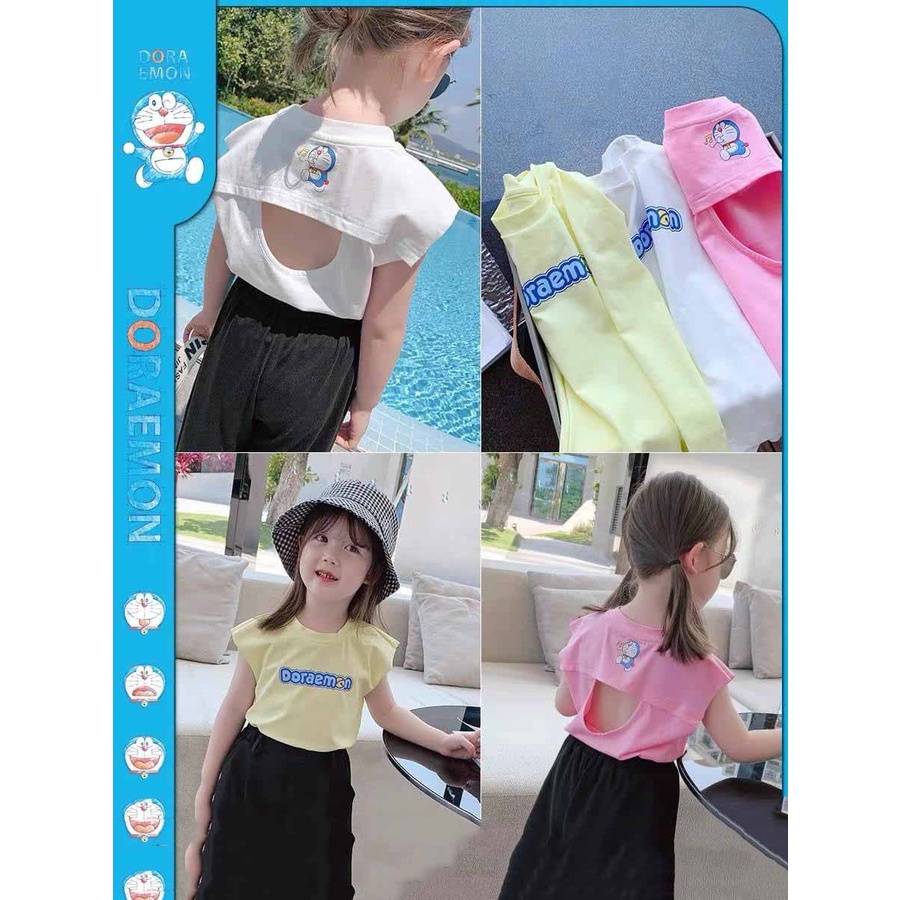 [HOT] BỘ DORAEMON KIỂU DÁNG SIÊU ĐÁNG YÊU CHẤT COTTON MỀM MÁT PHONG CÁCH HÀN QUỐC CHO BÉ YÊU 7-20KG. XƯỞNG MAY BIBO