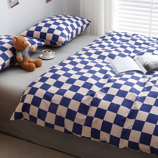 Vỏ gối chăn và ga giường cotton giặt sạch tiện lợi dành cho kí túc xá