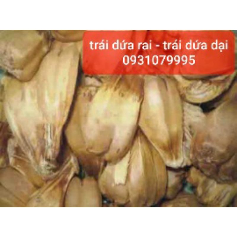 Trái dứa gai phơi khô 1kg