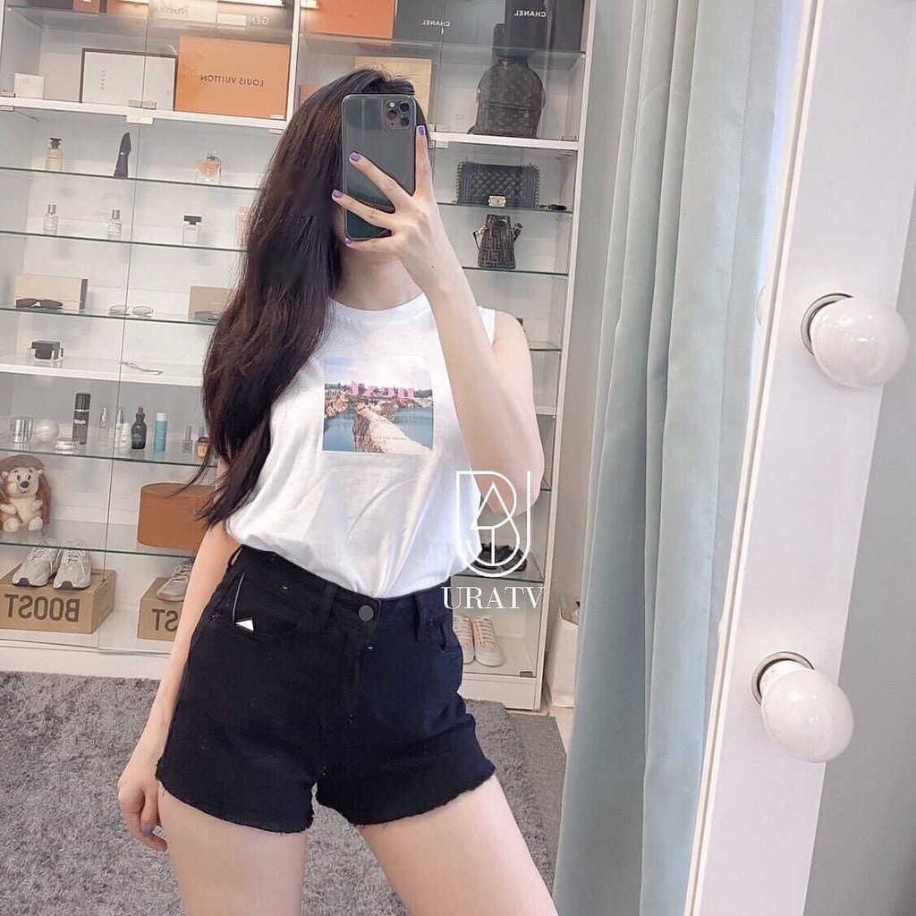 [ẢNH THẬT-CÓ SẴN] Quần short tua line AS0S 215