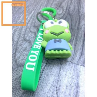 Móc khoá ếch xanh siêu cute