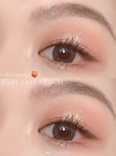 Bảng mắt Baby Got Peach Colourpop