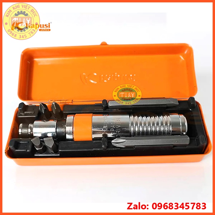 BỘ TÔ VÍT ĐÓNG ĐẢO CHIỀU 7 CHI TIẾT KAPUSI