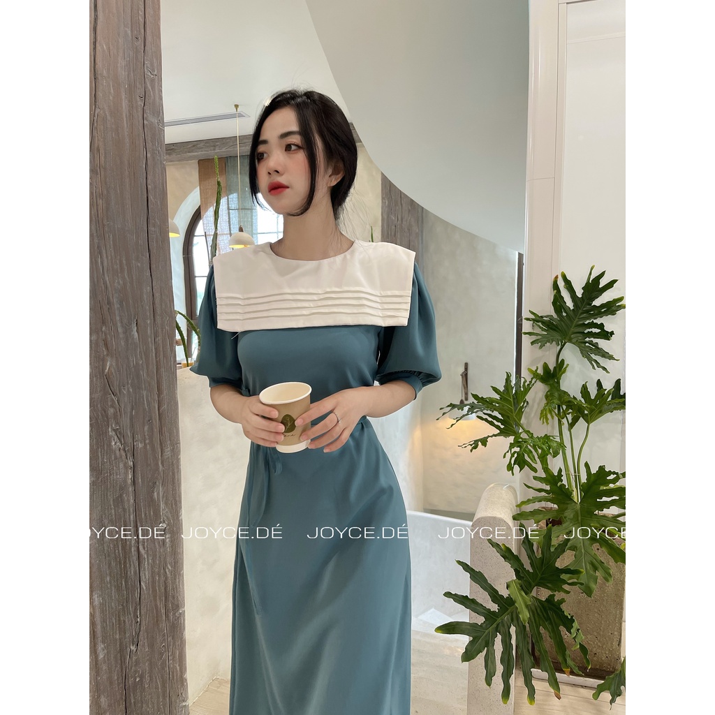 Váy cổ V hàn siêu xinh | BigBuy360 - bigbuy360.vn