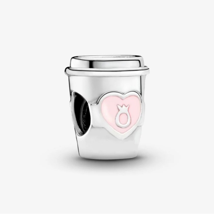 Hạt Charm Mạ Bạc S925 Tự Làm Trang Sức Thời Trang Cho Nữ
