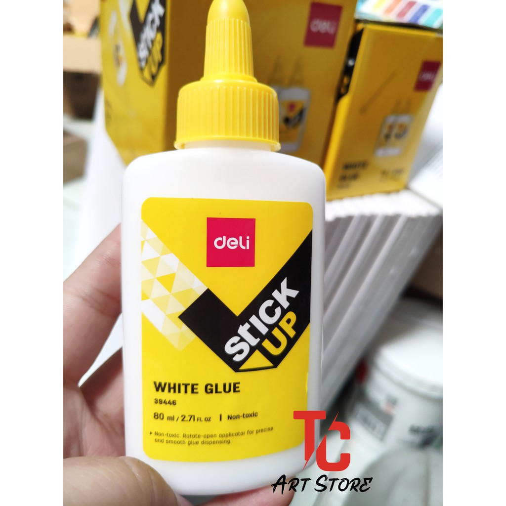 Keo Sữa DELI 40ml &amp; 80ml - 39445