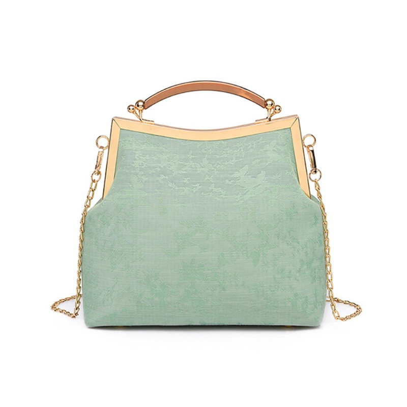 Ví Cầm Tay Thêu Hoa Phối Tua Rua Thời Trang Cho Nữ