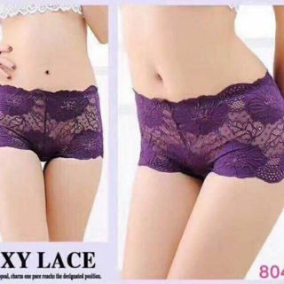 Quần lót ren đùi combo 10 quần đủ màu