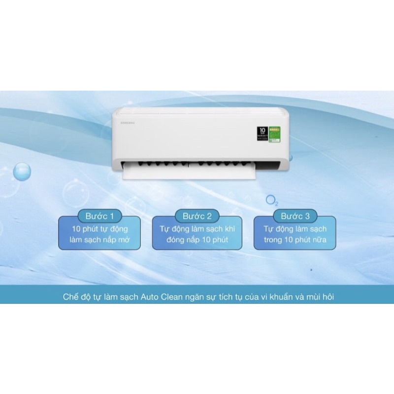 Máy lạnh Samsung Inverter 1.5 HP AR13TYHYCWKNSV