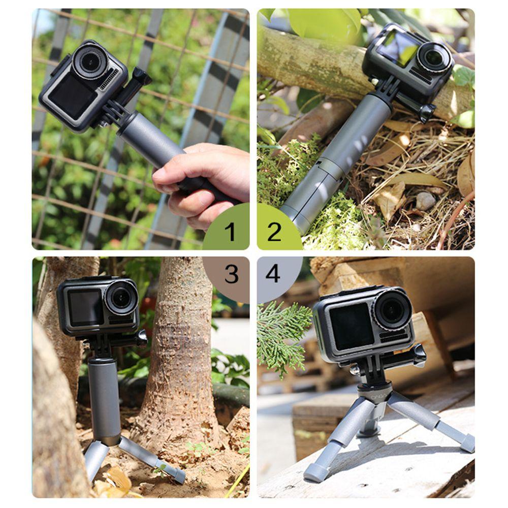 BTLIMER Tay Cầm Chống Rung Cho Máy Ảnh Osmo Action 2 / gopro10