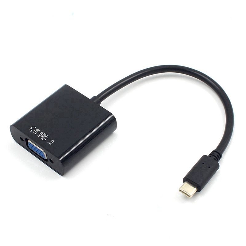 Cáp chuyển đổi Video USB 3.1 loại C sang VGA