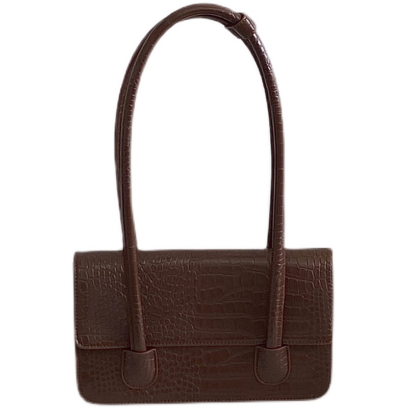 Túi Đeo Vai Dáng Vuông Nhỏ Giả Da Cá Sấu Thời Trang Cao Cấp Cho Nữ 2021