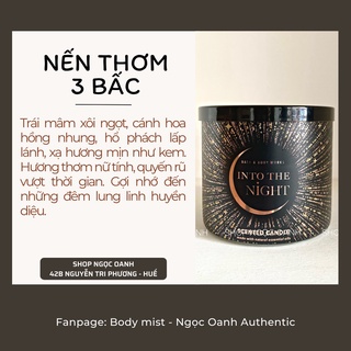 [Hot] Nến thơm INTO THE NIGHT - Bath & Body Works