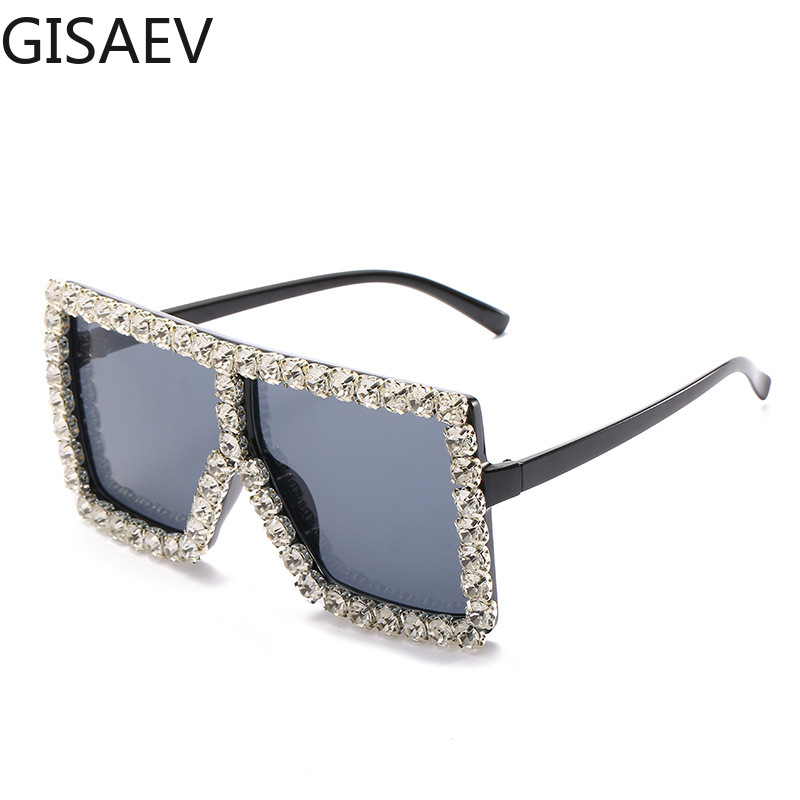 Kính Mát Thời Trang Nữ Oversize Chống Tia Uv400 | BigBuy360 - bigbuy360.vn