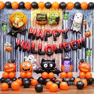 SET BÓNG TRANG TRÍ HALLOWEEN