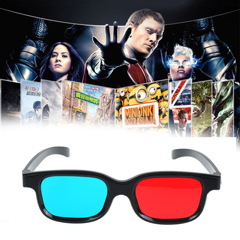 Kính 3D chuyên dụng thiết kế độc đáo dùng để xem phim hoặc chơi game | BigBuy360 - bigbuy360.vn