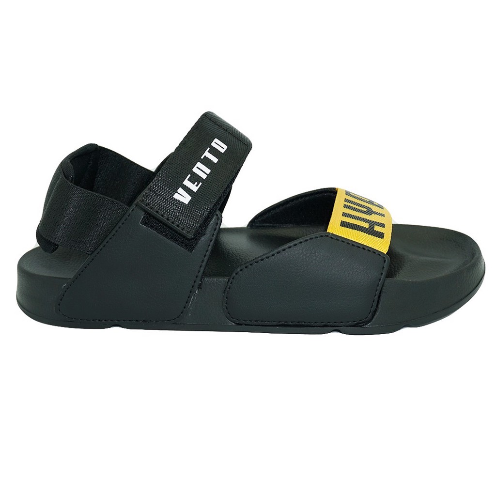 GIÀY SANDAL VENTO CHÍNH HÃNG FL20-ĐEN VÀNG [ẢNH THẬT-Full size 35-44]  [GIÀY SANDAL NAM NỮ]