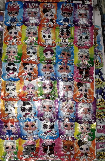 Sét 10 quả boom troll giẫm bằng nhựa mẫu mới