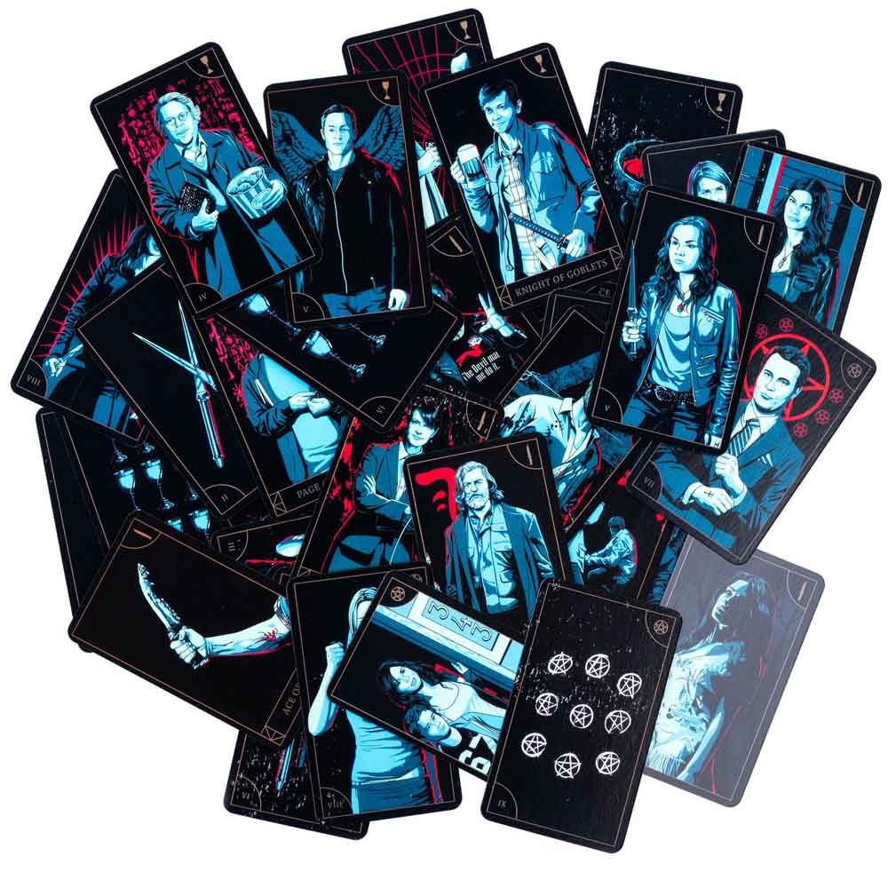 Supernatural Tarot Bộ Thẻ Bài Tarot Độc Đáo Chất Lượng Cao