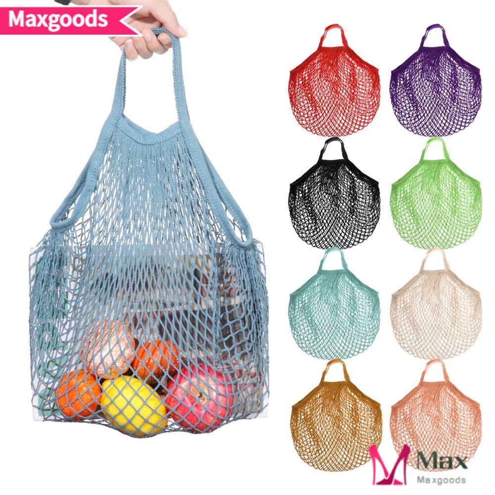 Max = &gt; Túi Lưới Cotton Dệt Nhỏ Gọn Thân Thiện Với Môi Trường Đựng Đồ Mua Sắm