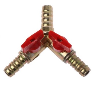 Van đồng ống 12li -  3 chiều hình chữ Y chất lượng cao