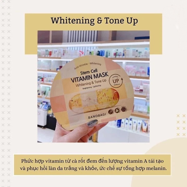 Mặt Nạ Giấy Banobagi Mask Phiên Bản Nâng Cấp 2022