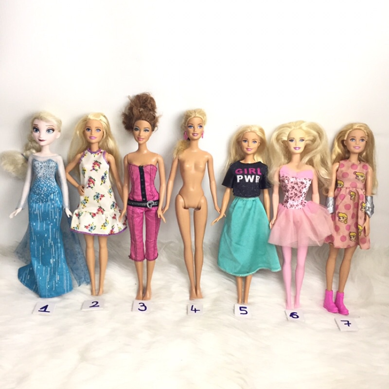 BB6-BÚP BÊ BARBIE MẶT XINH GIÁ RẺ