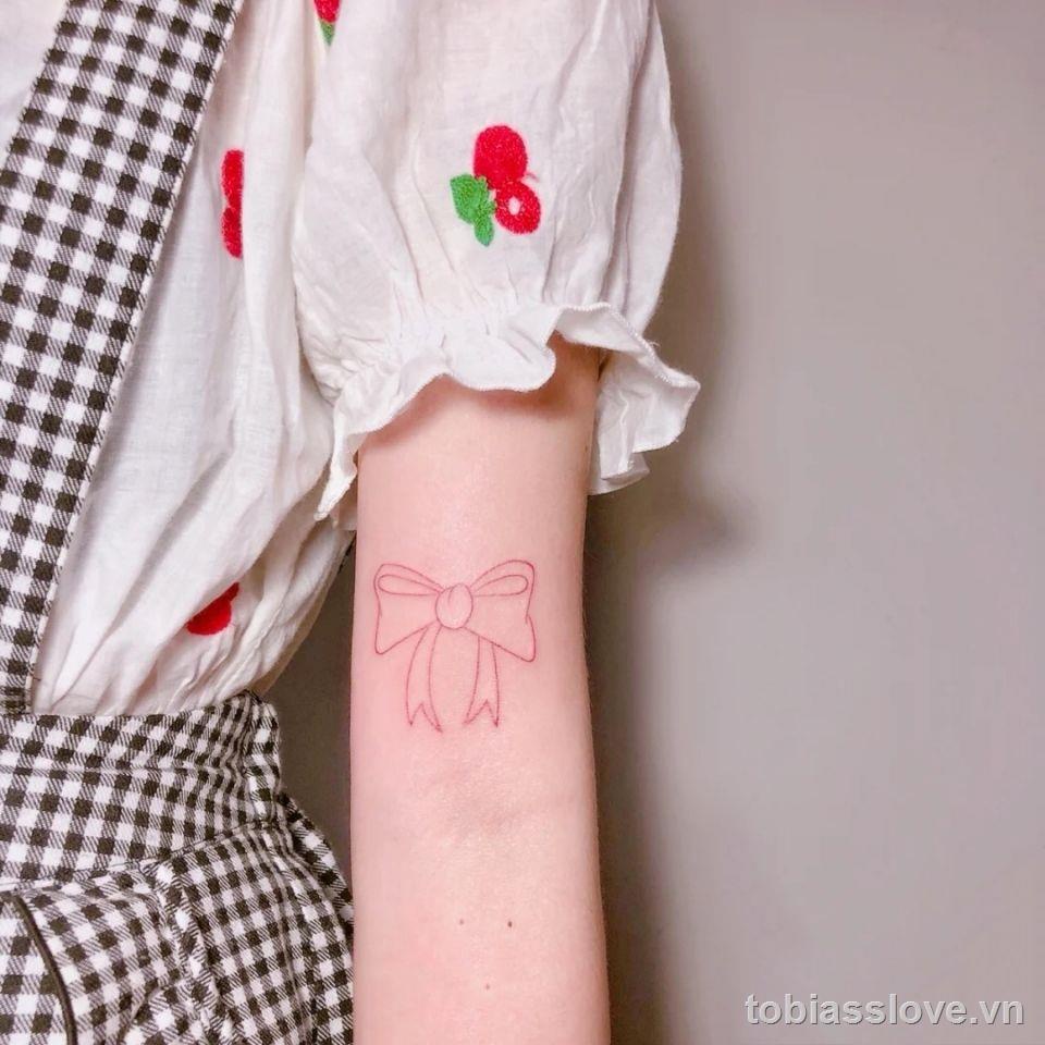 Hình Xăm Dán Tạm Thời Chống Thấm Nước Lâu Trôi Nhiều Màu Sắc Cho Nữ