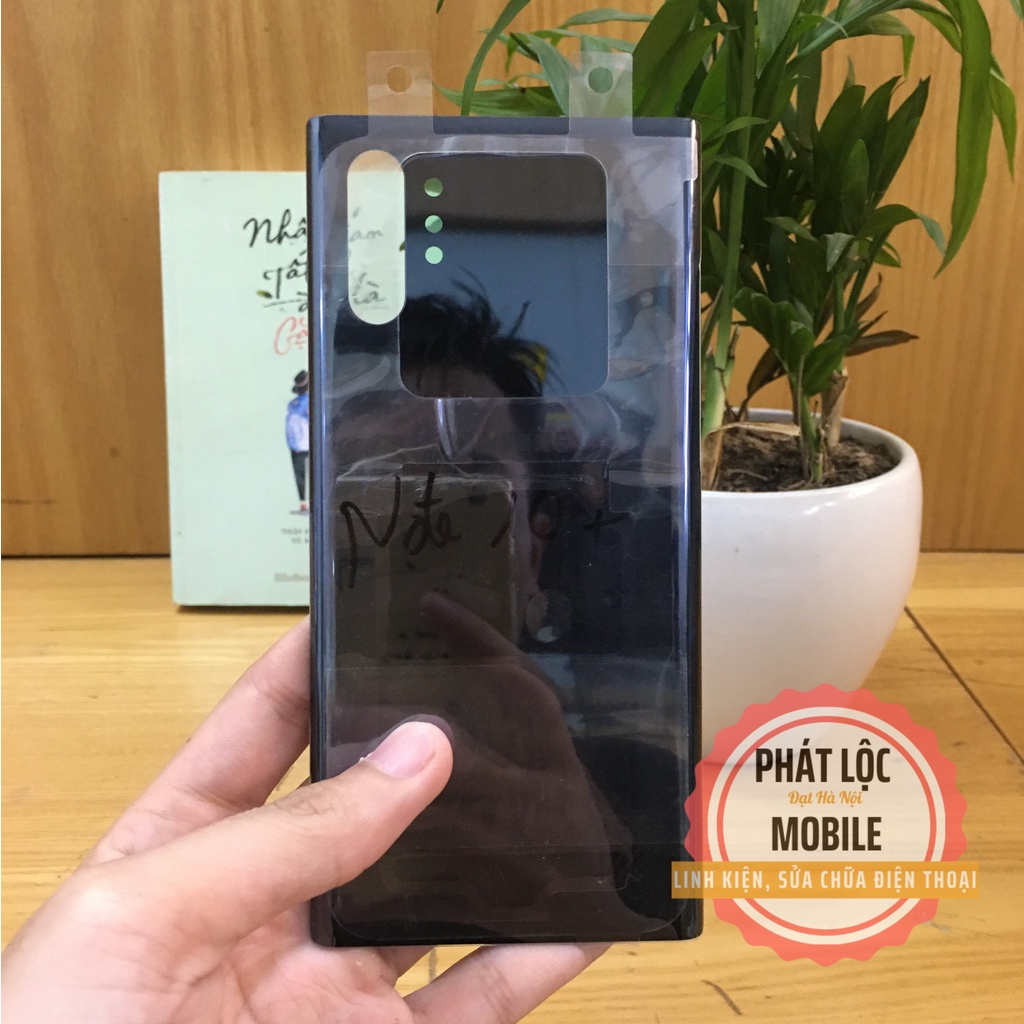 Nắp lưng Note 10 Plus Samsung Zin công ty, thay thế đủ các màu sắc