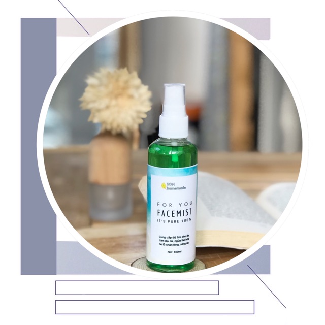 TONER/XỊT KHOÁNG TRÀ XANH