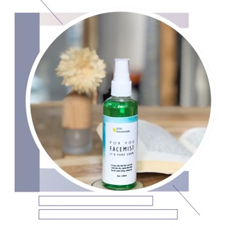 Toner/xịt khoáng trà xanh