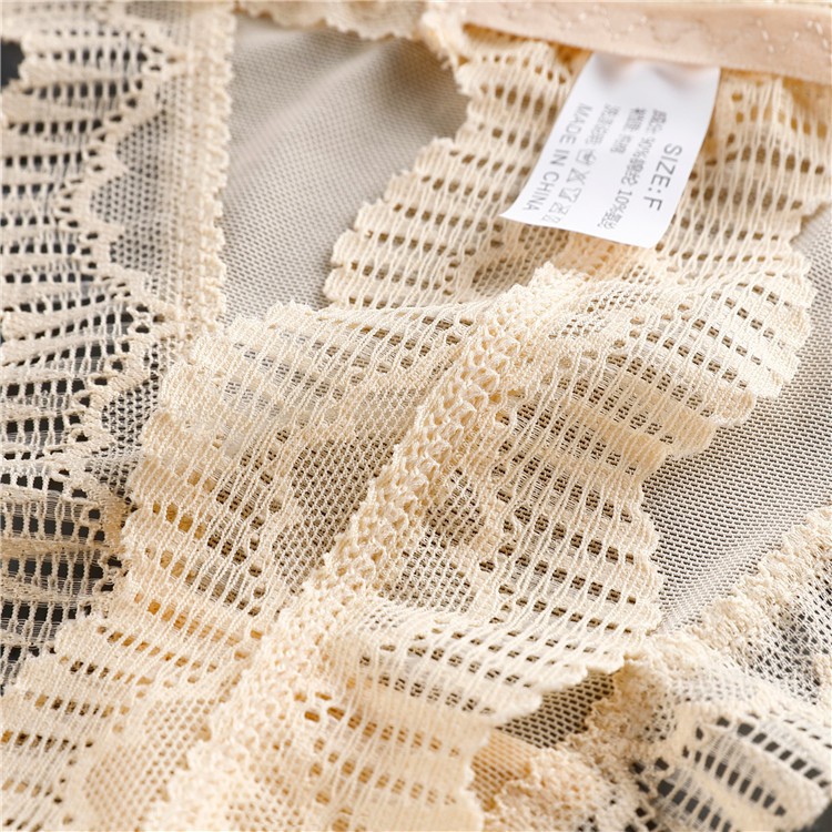 Quần lọt khe lót đáy cotton ren xuyên thấu gợi cảm 5018