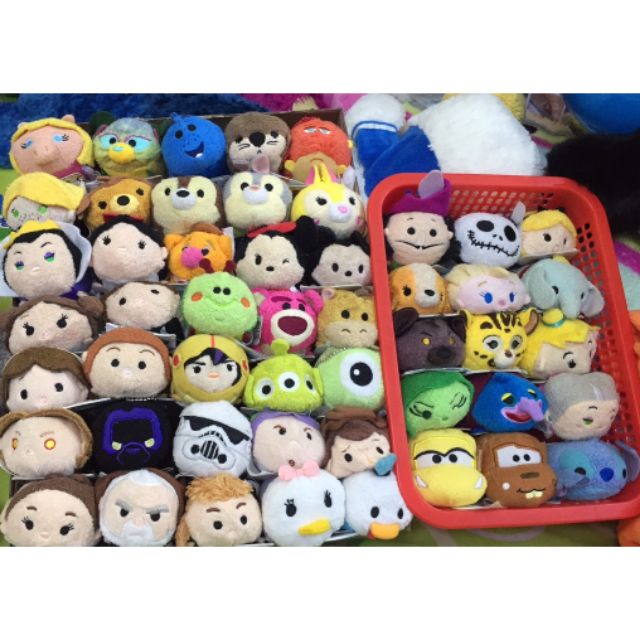 Tsum tsum bông  - giao ngẫu nhiên