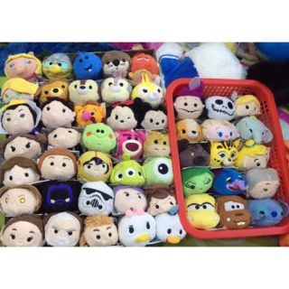 Tsum tsum bông (100% real, nobox) - giao ngẫu nhiên