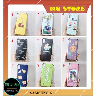 SAMSUNG A11 ỐP LƯNG IMD HÌNH CHỐNG SỐC 4 GÓC ĐÁNG YÊU