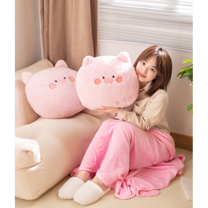 Set Chăn Gối Ngủ Văn Phòng Pet Cưng 2in1 - Gối Ngủ Văn Phòng Dễ Thương