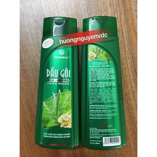 Dầu gội Thorakao củ sả - mần trầu 400ml