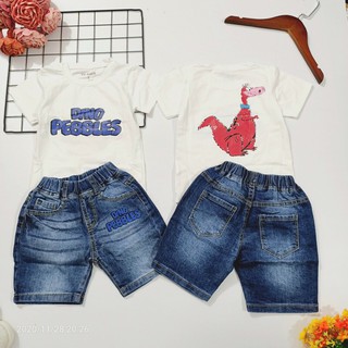 Set Jeans Khủng Long