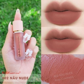 son kem lì Rosy Luxury velvet lips chính hãng